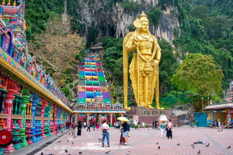 Tempat wisata batu caves