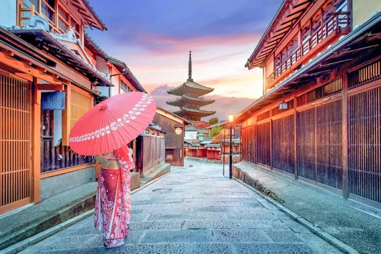 Tempat romantis di jepang