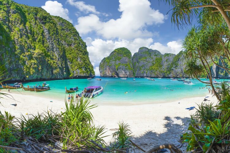 Maya Bay, Koh Phi Phi