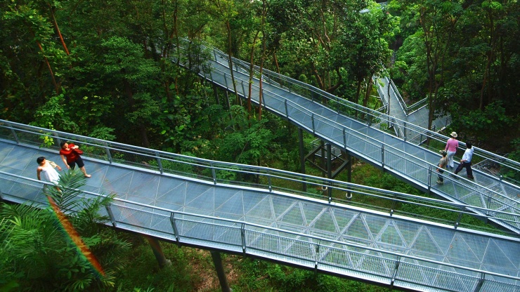 Southern Ridges Walk