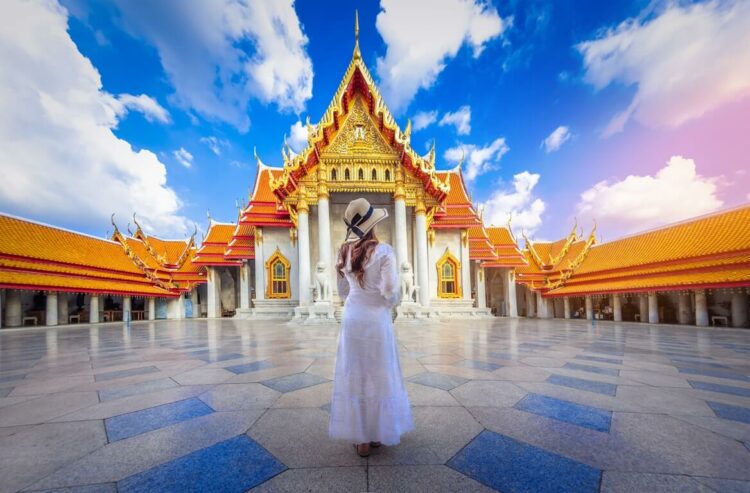 Tempat Foto Instagrammable di Bangkok