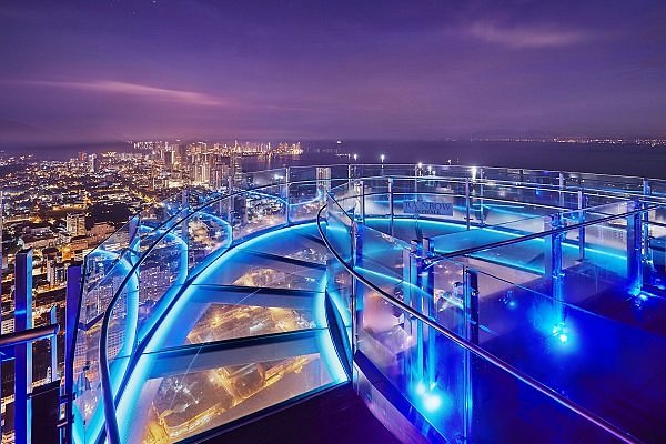 The Top Penang & Rainbow Skywalk