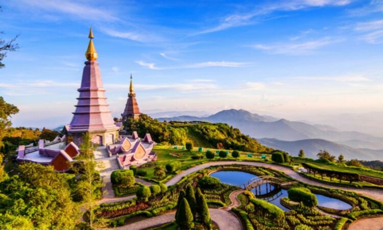 Wisata alam terkenal thailand
