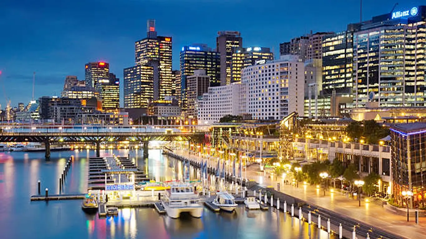 Darling Harbour 14 Atraksi Wisata Terpopuler Di Australia