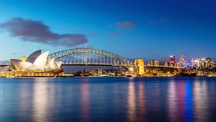 Jembatan sydney harbour