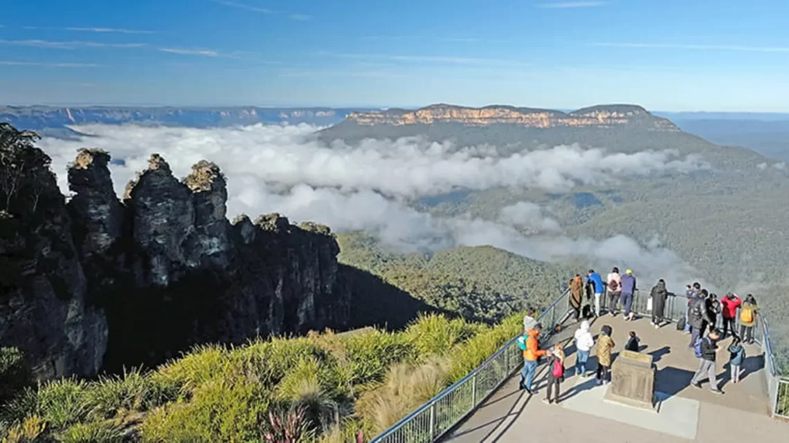 Blue mountains national park
