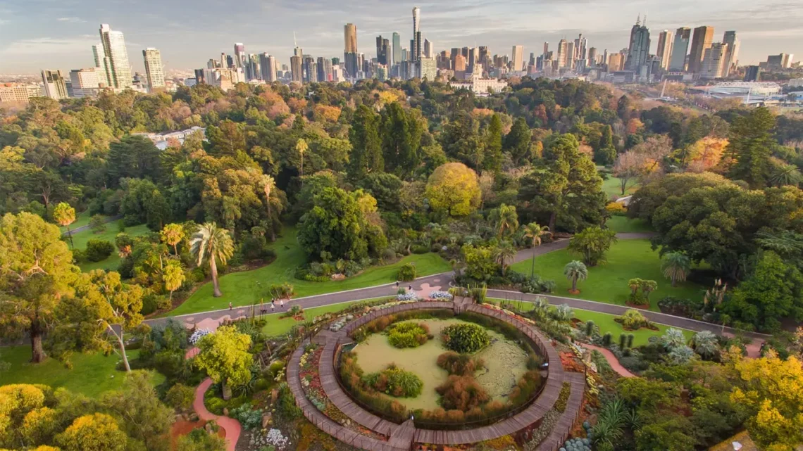 Royal botanic gardens