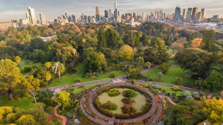 Royal botanic gardens