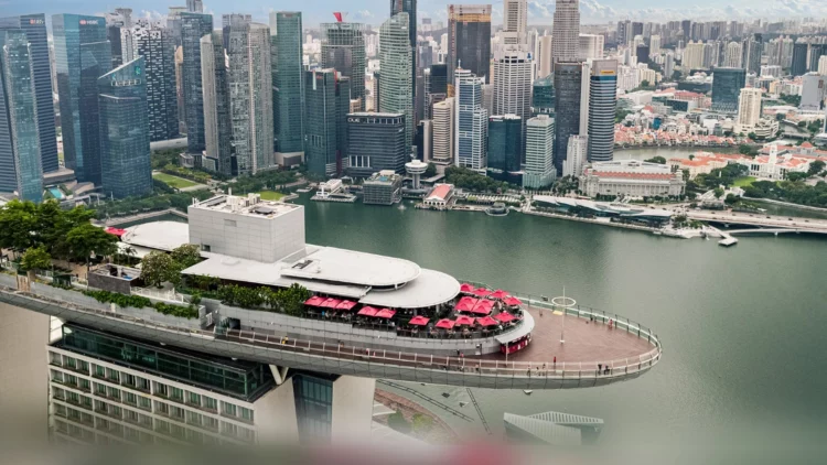 Marina bay sands skypark