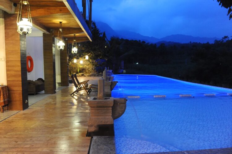 Kampung Djawi yang Bernuansa Kerajaan