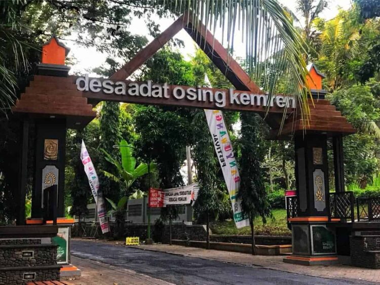 Desa Wisata Osing, Pusat Budaya dan Tradisi Banyuwangi.