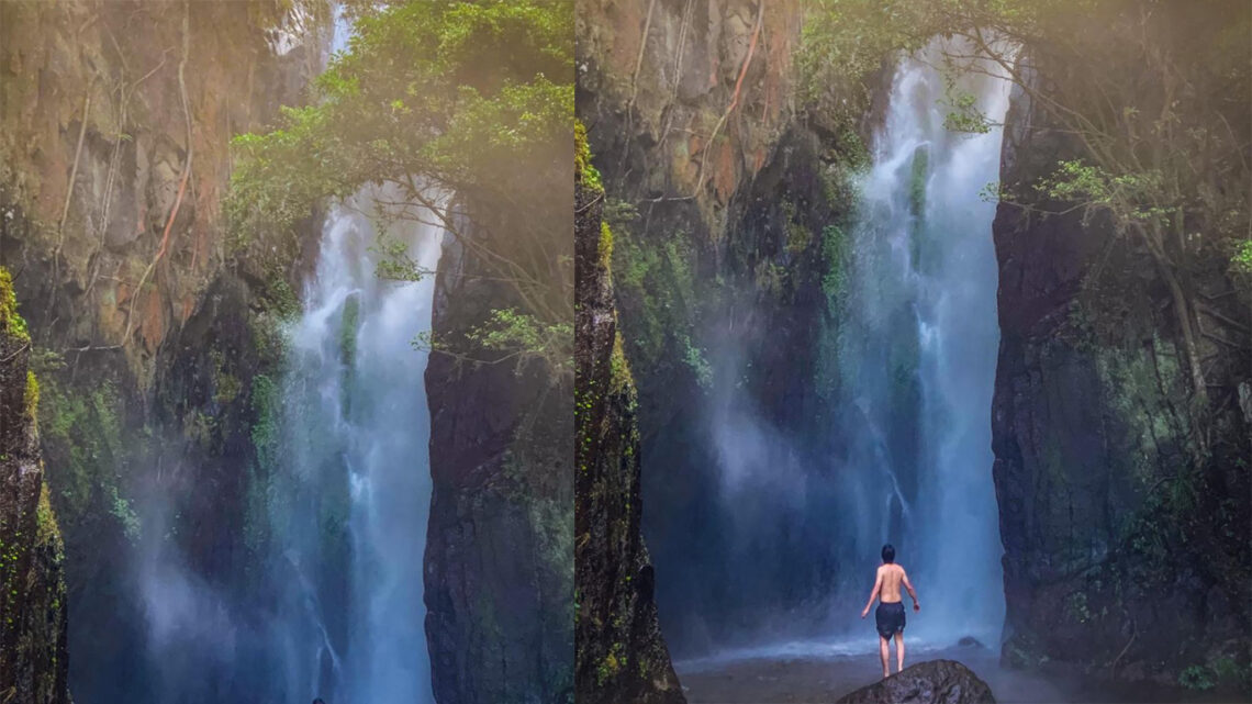 Air terjun nai sogop: indah dan mudah dijangkau Air terjun nai sogop