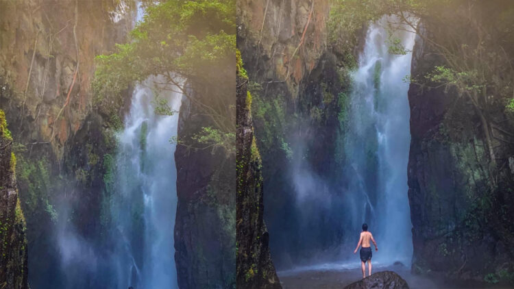 Air terjun nai sogop