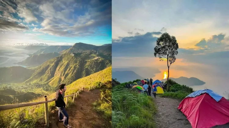 Bukit gajah bobok adalah salah satu destinasi wisata alam yang menawarkan pemandangan yang indah, suasana yang sejuk dan tenang.