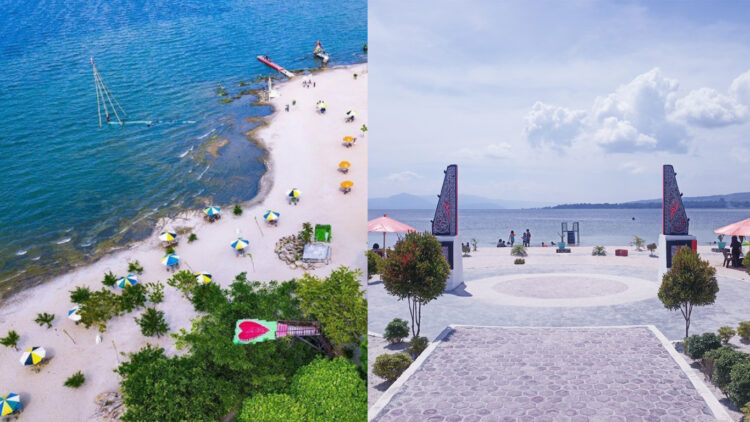 Danau toba,pantai pasir putih parparean,pantai pasir putih,pantai parparean,pasir putih parparean,porsea,