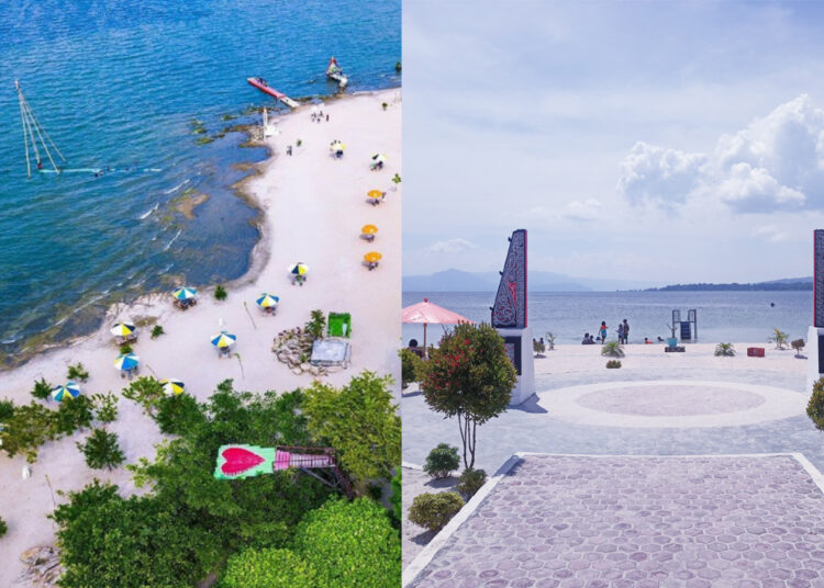 Pantai Pasir Putih Parparean