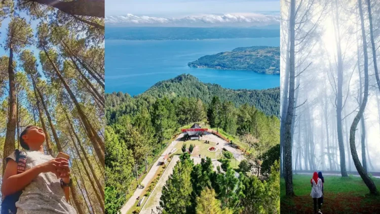 Geosite sipinsur: wisata alam danau toba di desa pearung Geosite sipinsur