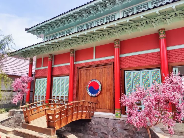 Kampung korea bandung