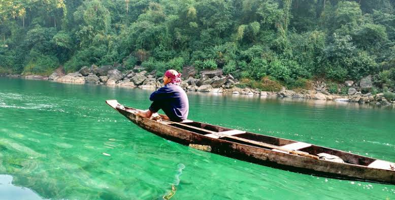 Sungai Dawki. (Tripoto.com)