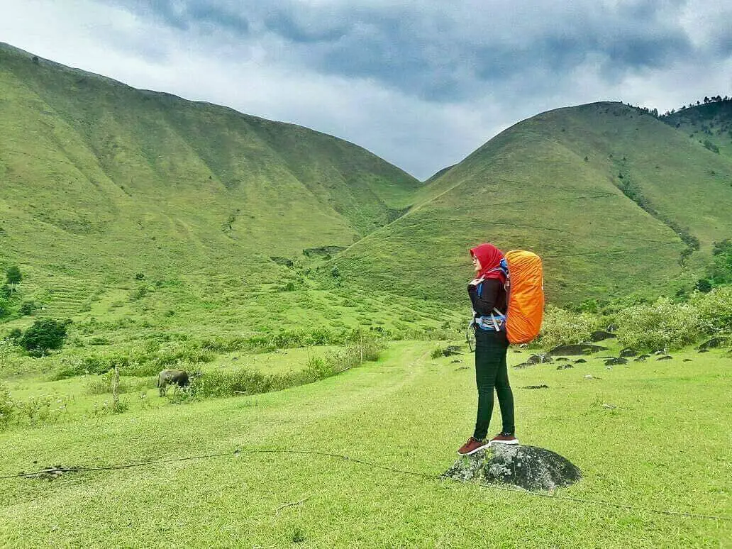 Bukit Gibeon Wisata Religi Dan Pemandian Alam Di Sibisa