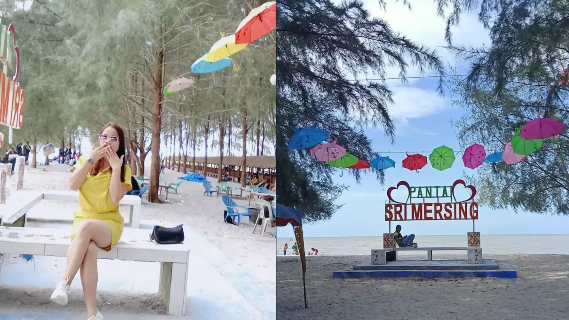 Pantai sri mersing serdang bedagai