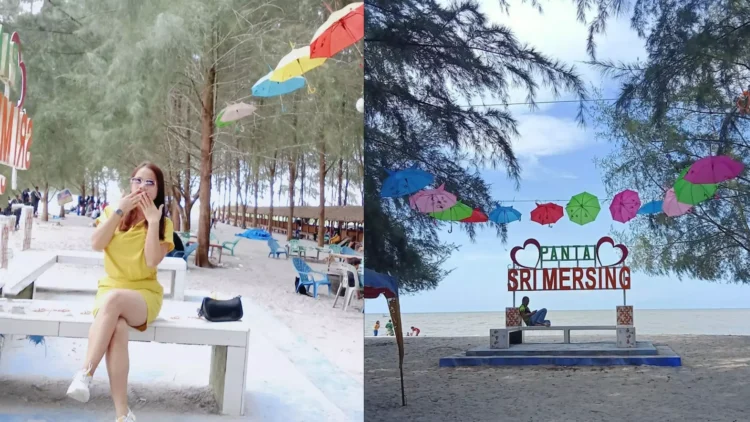 Pantai sri mersing serdang bedagai