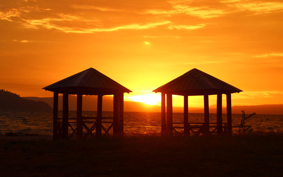 Pantai tambunan sunset beach