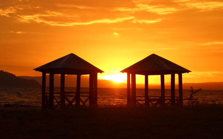 Pantai tambunan sunset beach