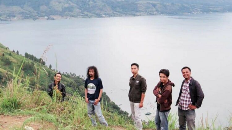 Perairan tigaras danau toba kini makin aman dan nyaman