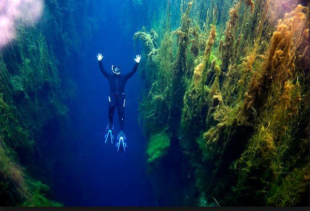 Tempat terindah. Piccaninnie Ponds. 