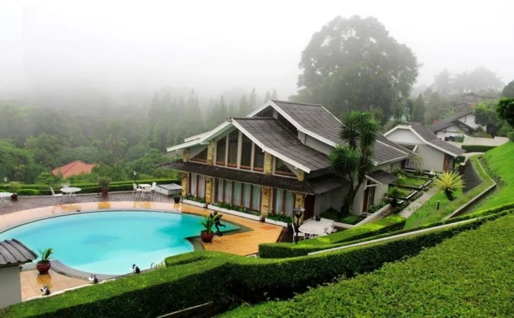 Rekomendasi vila di puncak
