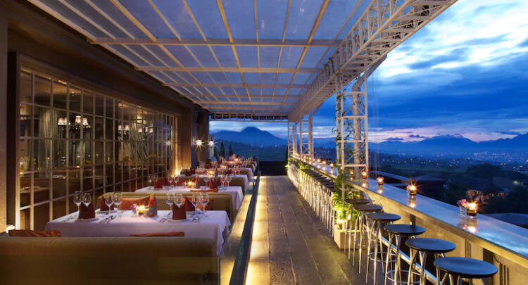 Restoran romantis di bandung