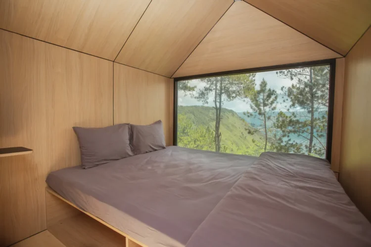 The kaldera toba nomadic escape