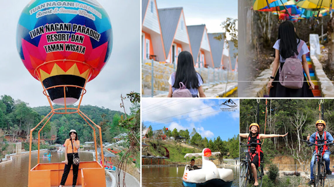 Tuan nagani paradise merupakan wisata keluarga yang menawarkan berbagai atraksi dan aktivitas yang menarik.