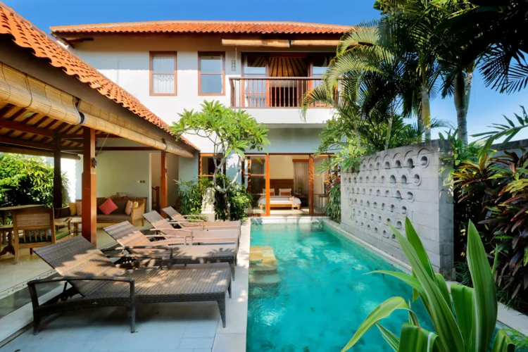 Vila di canggu