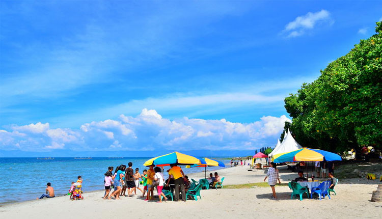 Pasir Putih Parbaba.