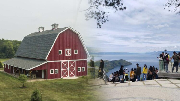 Mengungkap eksotisme loken barn, resort eksklusif di tongging! Loken barn