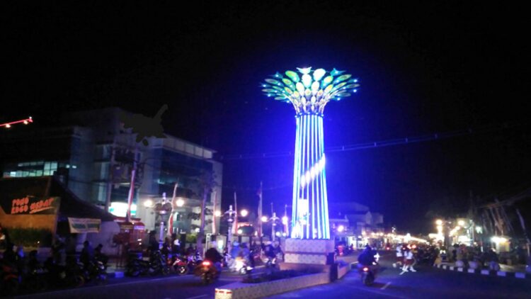 Angkringan malam jalan hos cokroaminoto ponorogo