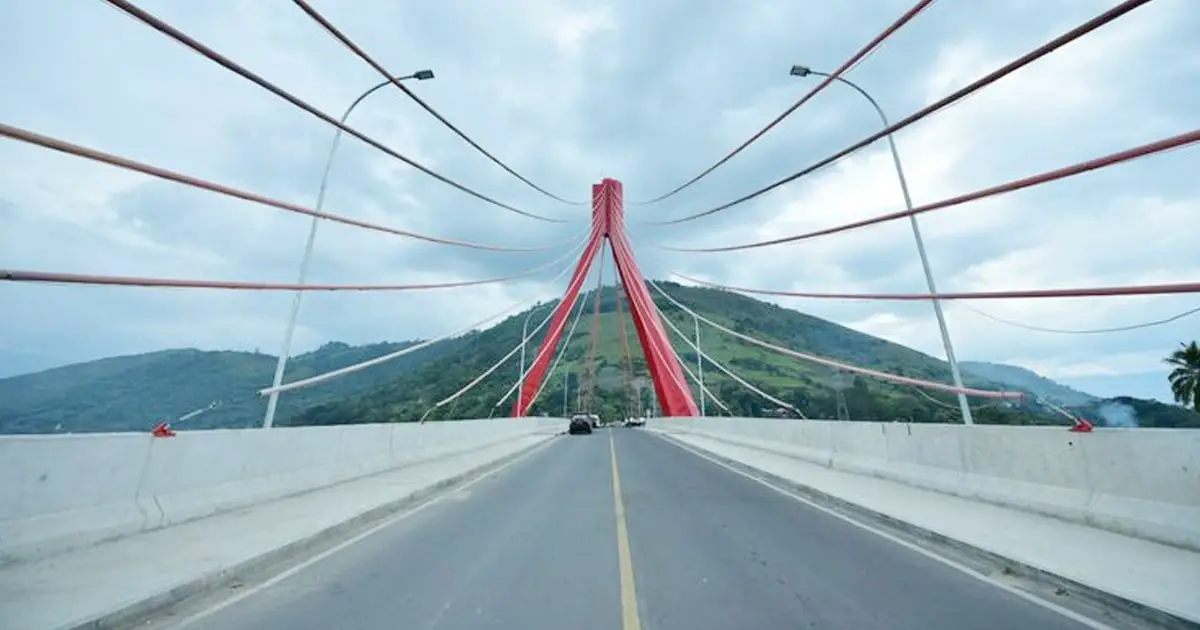 Jembatan Tano Ponggol: Pintu Megah Ke Hati Danau Toba